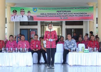 Bupati Bolmong: Tokoh Agama Corong  Penyejuk