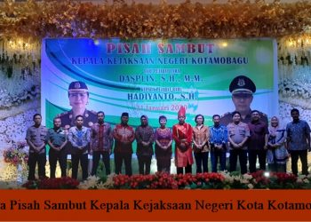 Hadiyanto SH, Siap Jalankan Tugas Sebagai Kejari Kotamobagu