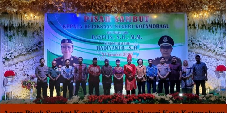 Hadiyanto SH, Siap Jalankan Tugas Sebagai Kejari Kotamobagu