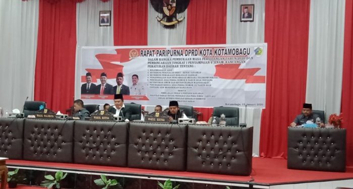 DPRD Kotamobagu Lahirkan Enam Ranperda Inisiatif
