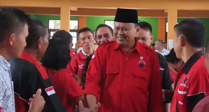 Herson Ingatkan Kader PDIP Boltim Harus Solid