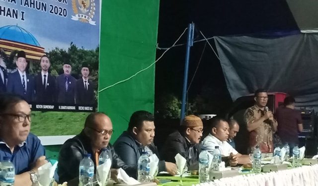 DPRD Boltim Turun Reses Masa Persidangan Pertama Tahun 2020