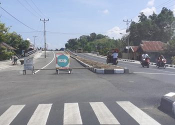 Pelebaran Jalan Ibukota Lolak Ditambah 10 Kilometer