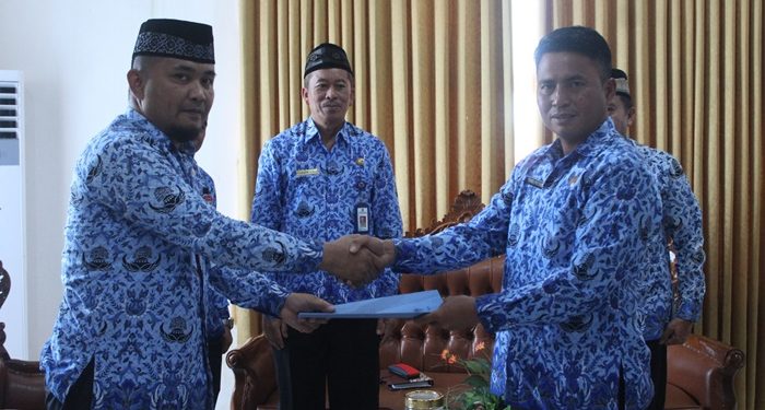 Rio Lombone Dipercayakan Jabat Plt Kepala Inspektorat Daerah