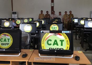 Hadapi Ujian CPNS, BKPP Bolmong Siapkan 55 Unit Komputer