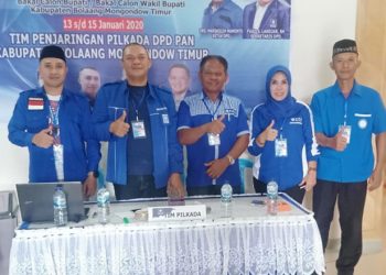 Rusdi dan Sahrul Terancam Gugur Lewat Penjaringan Bakal Calon