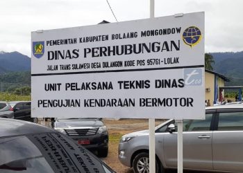 Tarif Uji Kendaraan Bermotor di UPTD Bolmong Tertinggi 55 Ribu Rupiah