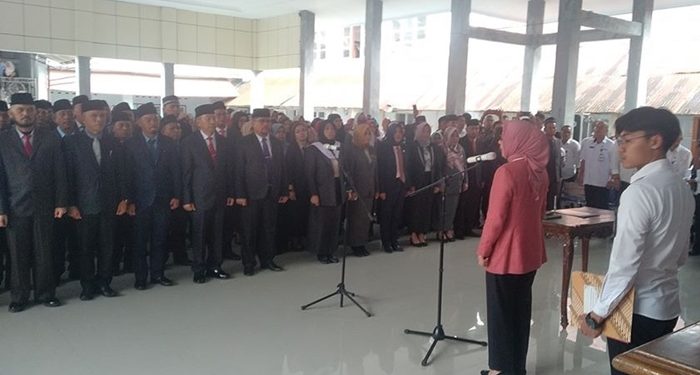 Walikota Kotamobagu Lantik Oknum Pejabat Terpidana Korupsi