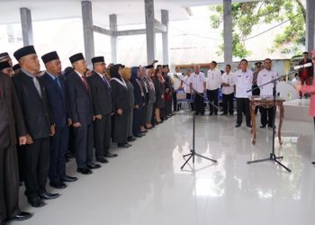 Roling Pejabat, Istri Wakil Walikota Kotamobagu Diberikan Dua Jabatan