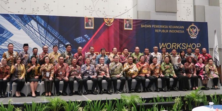 Hadiri Workshop Implementasi Kode Etik BPK, Ini Harapan Bupati Bolsel