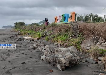 Abrasi Ancam Kawasan Wisata Bolmong