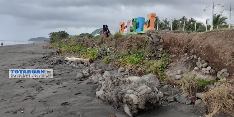 Abrasi Ancam Kawasan Wisata Bolmong