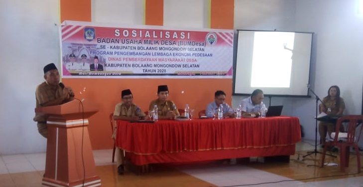 Bumdes Harus Jadi Penggerak Ekonomi Desa