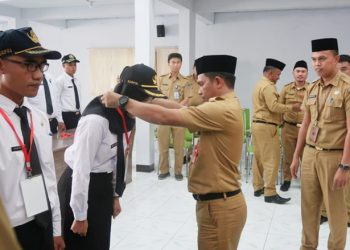Buka Latsar CPNS Golongan II, Ini Harapan Bupati Iskandar Kamaru