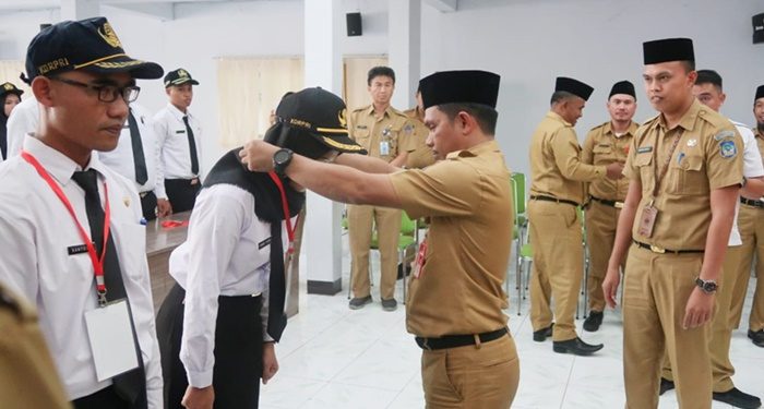 Buka Latsar CPNS Golongan II, Ini Harapan Bupati Iskandar Kamaru