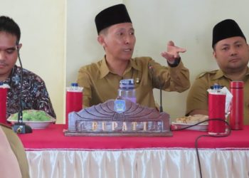Iskandar Tegaskan, Selama Pra Audit Pimpinan OPD Harus Proaktif