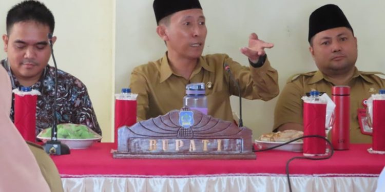 Iskandar Tegaskan, Selama Pra Audit Pimpinan OPD Harus Proaktif