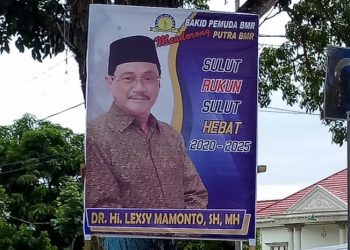 Bakid Pemuda BMR Dorong Lexsy Mamonto Maju Pilgub Sulut