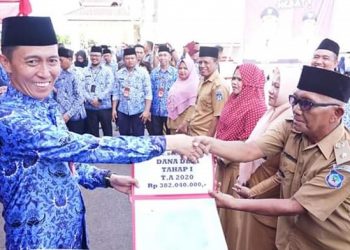 Kabupaten Bolsel Pertama di Sulut Cairkan Dana Desa
