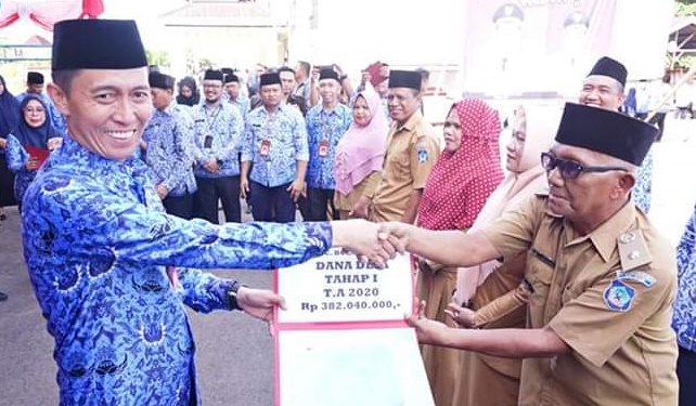 Kabupaten Bolsel Pertama di Sulut Cairkan Dana Desa