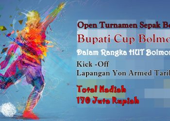 Inilah 24 Tim Yang Siap Bertanding di Bupati Cup Bolmong