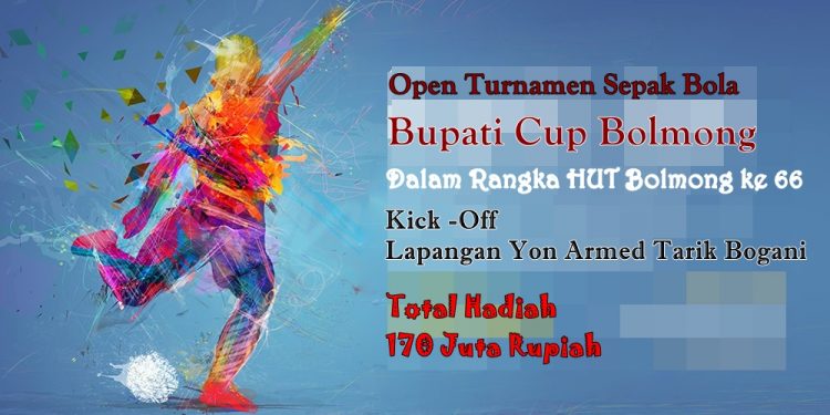 Inilah 24 Tim Yang Siap Bertanding di Bupati Cup Bolmong