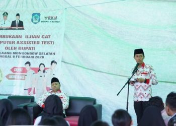 Iskandar Jamin Tidak Ada Kebocoran Soal Ujian CPNS di Bolsel