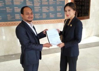 Cherish Serahkan Aspirasi Warga Sulut Soal Pemekaran