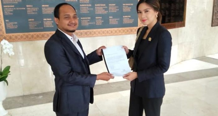 Cherish Serahkan Aspirasi Warga Sulut Soal Pemekaran