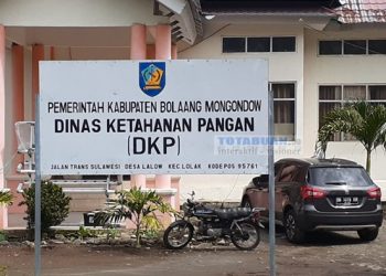 DKP Bolmong Siapkan Tujuh Ton Beras Antisipasi Gagal Panen