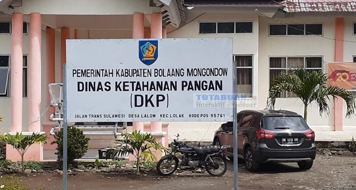 DKP Bolmong Siapkan Tujuh Ton Beras Antisipasi Gagal Panen
