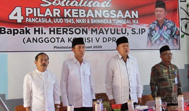 Iskandar: Empat Pilar Perlu Untuk Kaum Milenial