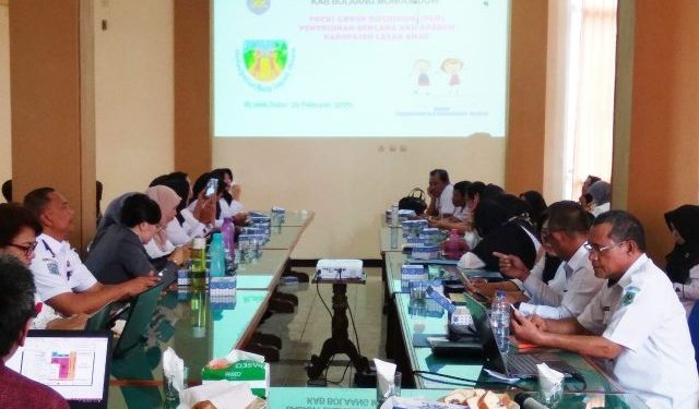 Bolmong Gencar Menuju Kabupaten Layak Anak