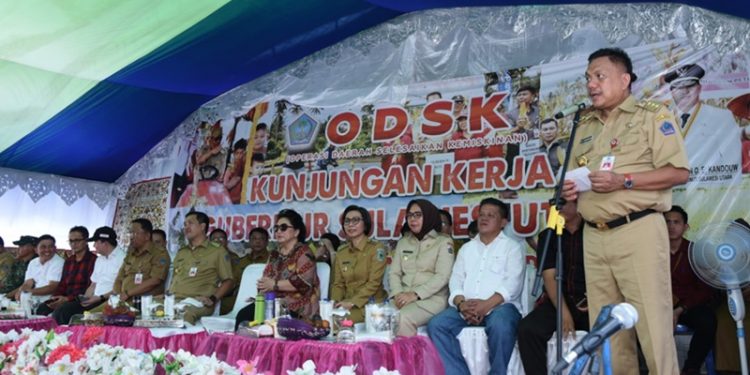 Olly Sebut Rocky Wowor Ketua DPRD Sulut