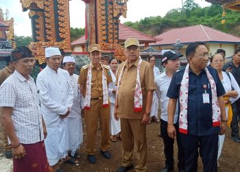 Gubernur Sulut Puji Toleransi di Bolsel