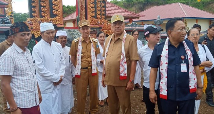 Gubernur Sulut Puji Toleransi di Bolsel