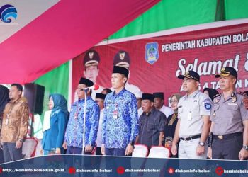 Iskandar Beber Keberhasilan dan Penghargaan Yang Diraih Pemkab Bolsel