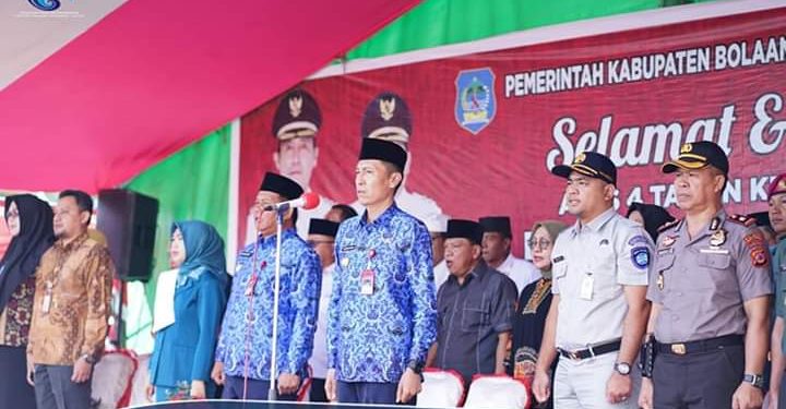 Iskandar Beber Keberhasilan dan Penghargaan Yang Diraih Pemkab Bolsel