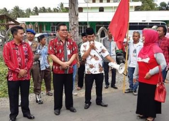 Sekda Bolmong Hadiri Festival Budaya Jawa Tondano ke XV