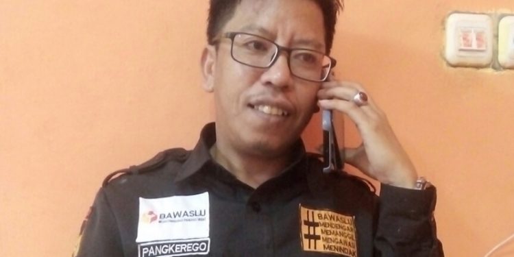 Bawaslu Imbau Bupati Bolmong Tak Lakukan Rolling. Ini Alasannya