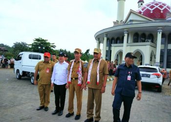Gubernur Sulut Resmikan Tiga Tempat Ibadah di Bolsel