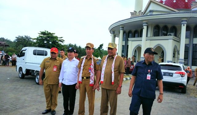 Gubernur Sulut Resmikan Tiga Tempat Ibadah di Bolsel