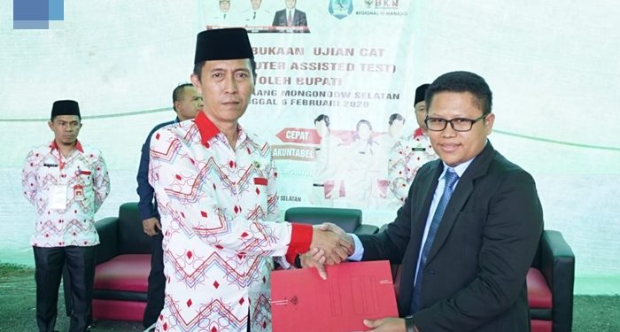 Pemkab Bolsel Beri Bantuan Hukum Bagi Warga Kurang Mampu