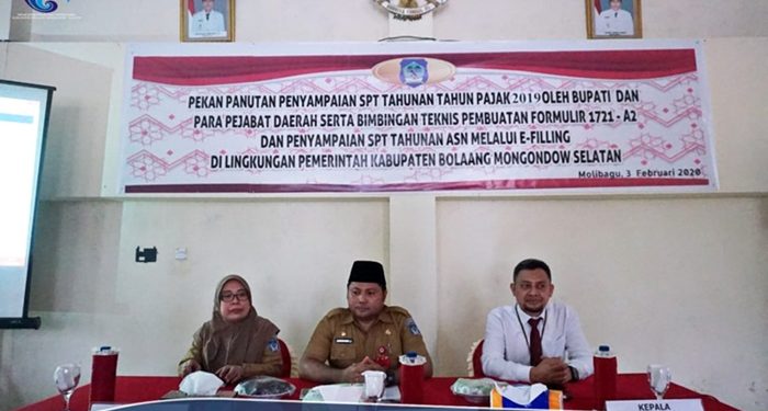 Arvan Ajak ASN Segera Laporkan SPT Tahunan