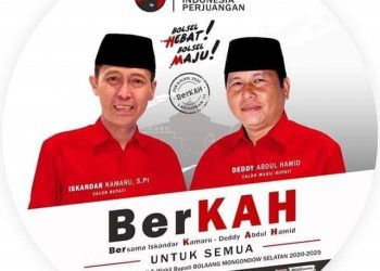 SK Milik Pasangan BERKAH Dalam Waktu Dekat