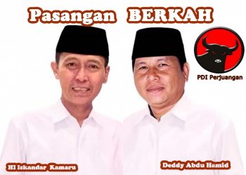 Pasangan BERKAH Tunggu “Lawan” di PIlkada Bolsel