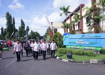 Profil Potensi Wisata Bolsel Tayang di Bandara Sam Ratulangi Manado