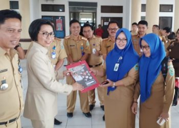 Bupati Bolmong Terima Undangan Pelantikan MW- KAHMI Sulut