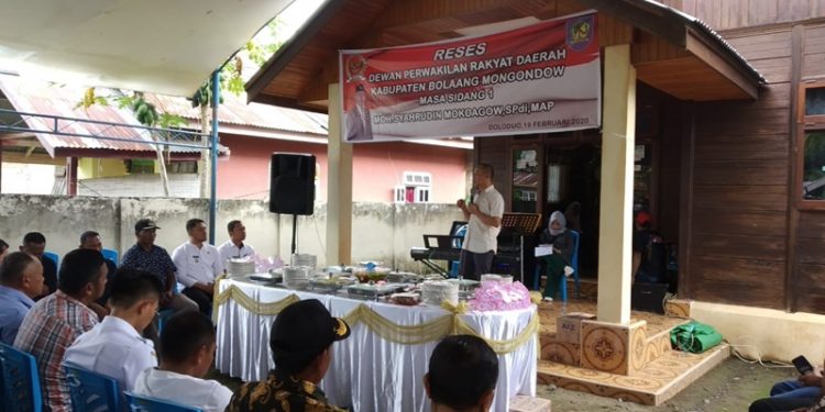 DPRD Bolmong Reses Masa Sidang Pertama