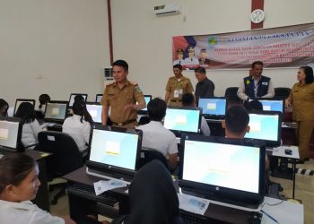 Tes SKB CPNS Bolmong Dilaksanakan Akhir Maret